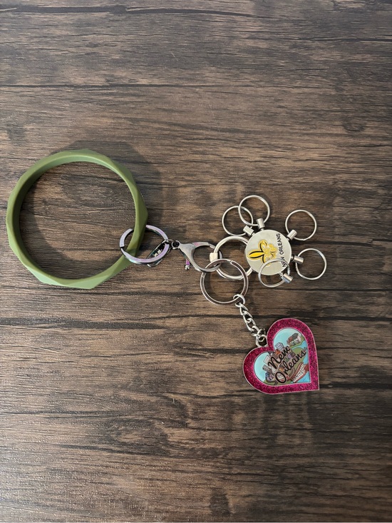 Accessories - New Orleans keychain